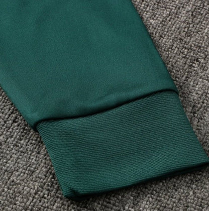 PSG Dark Green and White Tracksuit