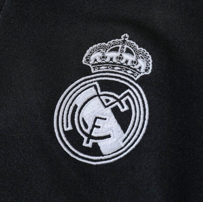 Real Madrid Black Tracksuit