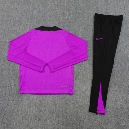 England Purple and Black Tracksuit
