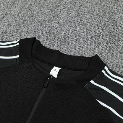 PSG Paris Saint Germain Black Tracksuit