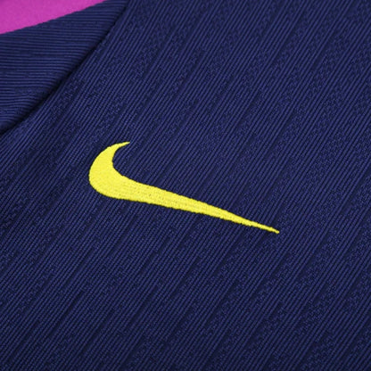 2025/2026 Barcelona Blue and Purple Tracksuit