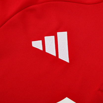 2025/2026 Liverpool Red and Black Tracksuit