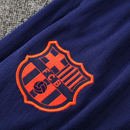 2025/2026 Barcelona Orange and Blue Tracksuit