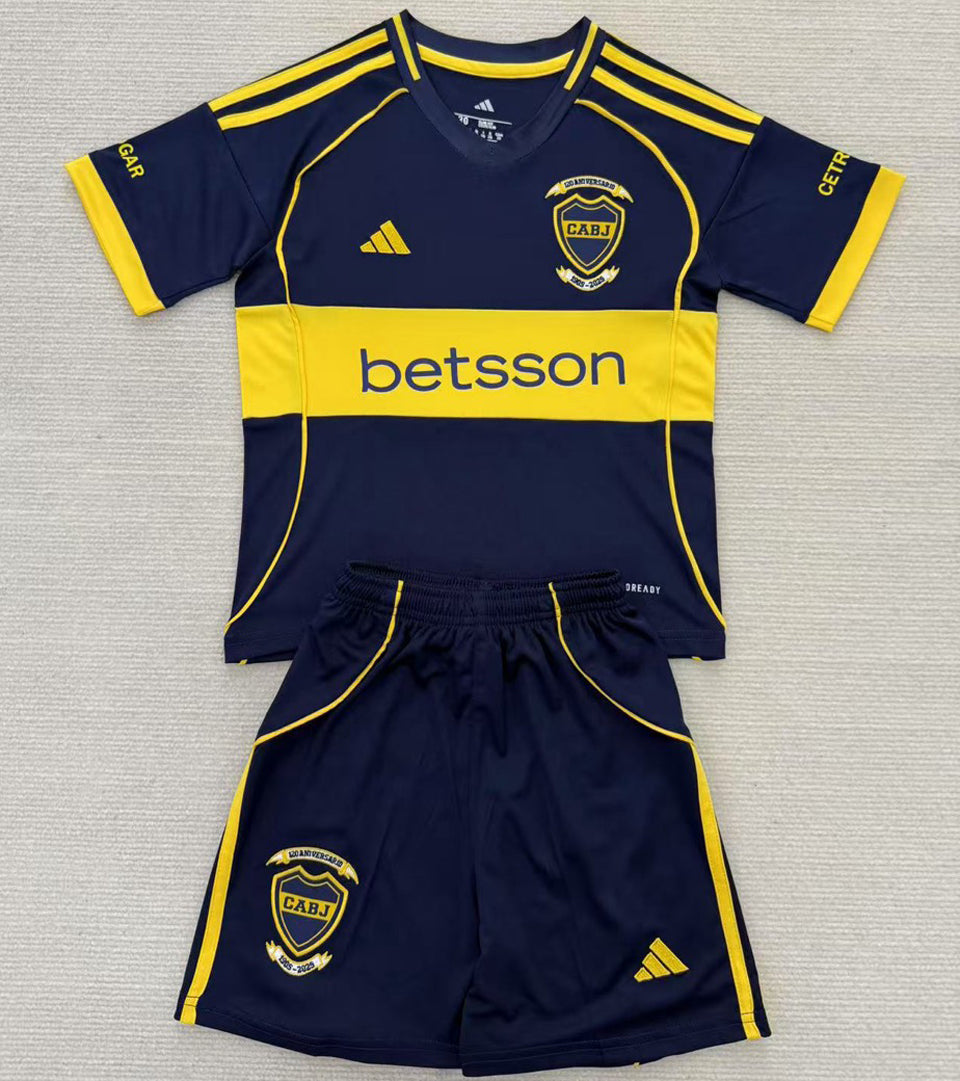 2025/26 Boca Special Short Sleeve Jersey for Kids