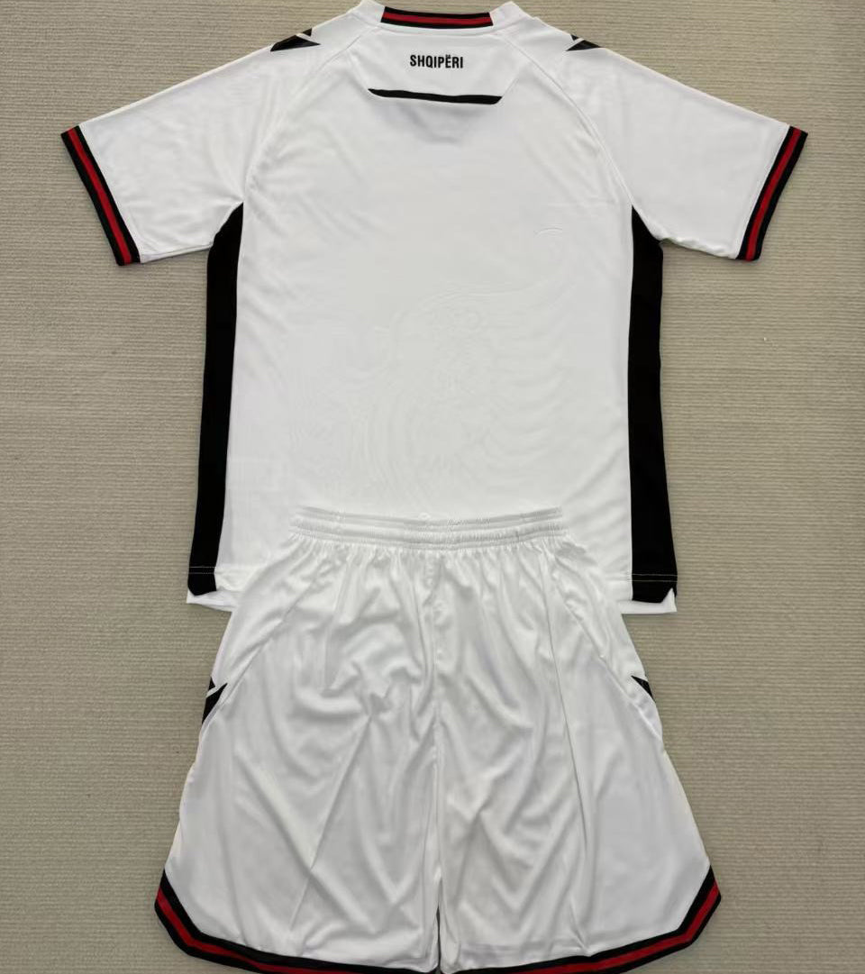 2025/26 Albania Away Youth National Teams