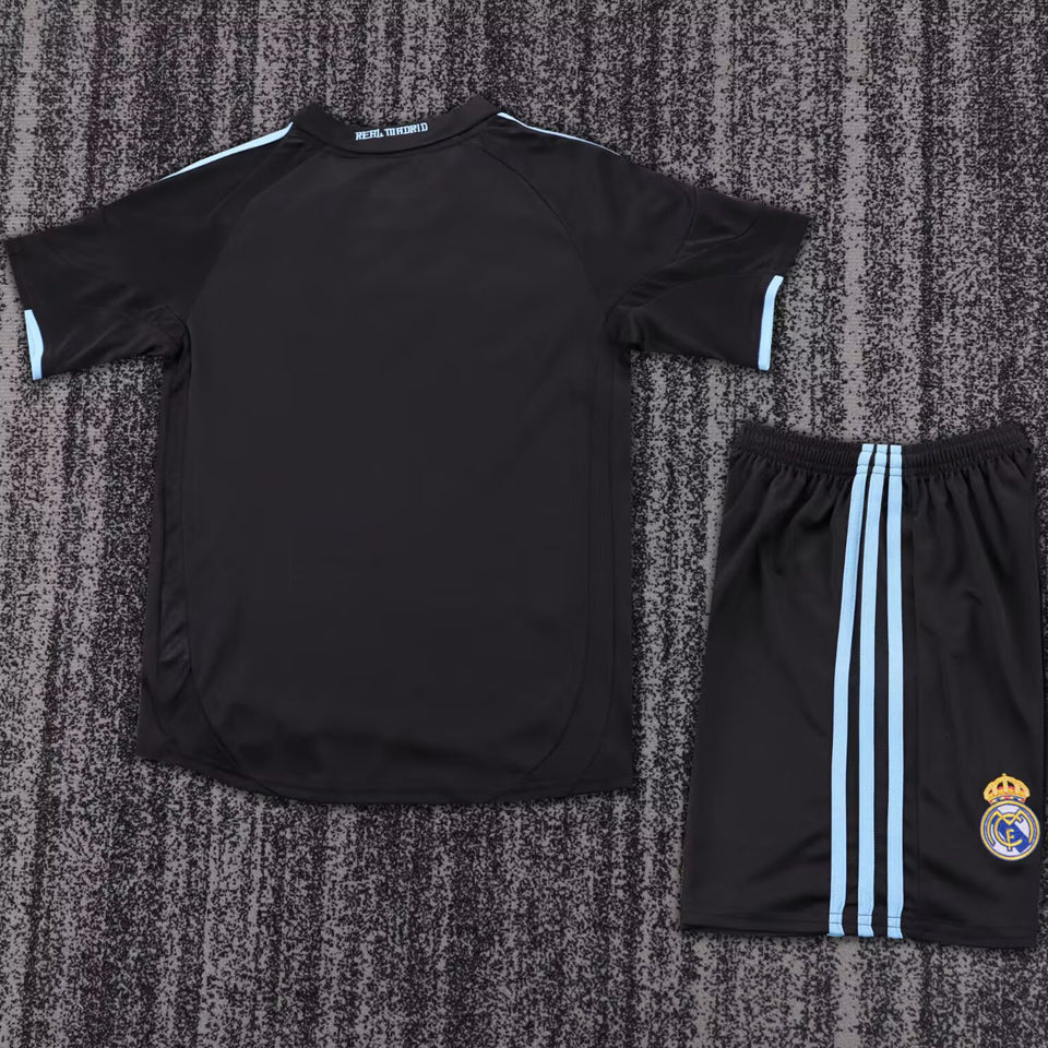 2009/10 Real Madrid Away Short Sleeve Retro Kids Jersey