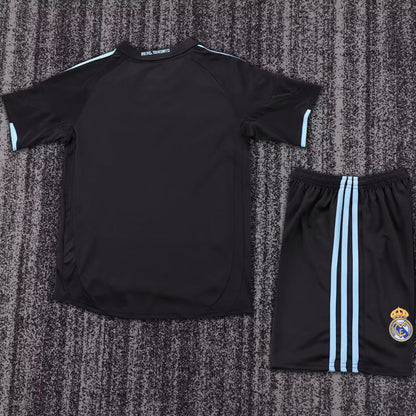 2009/10 Real Madrid Away Short Sleeve Retro Kids Jersey