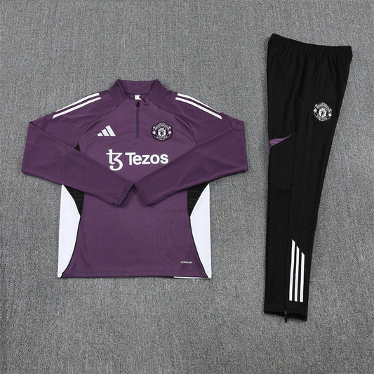 2025/2026 Manchester United Purple Tracksuit
