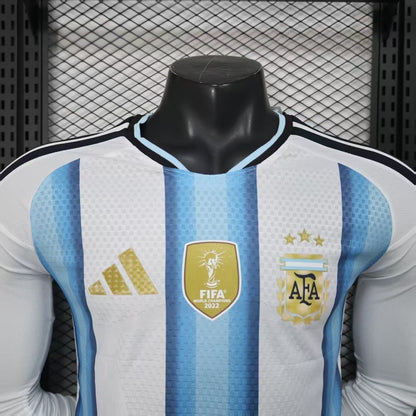2026 Argentina Home Kit Long Sleeve