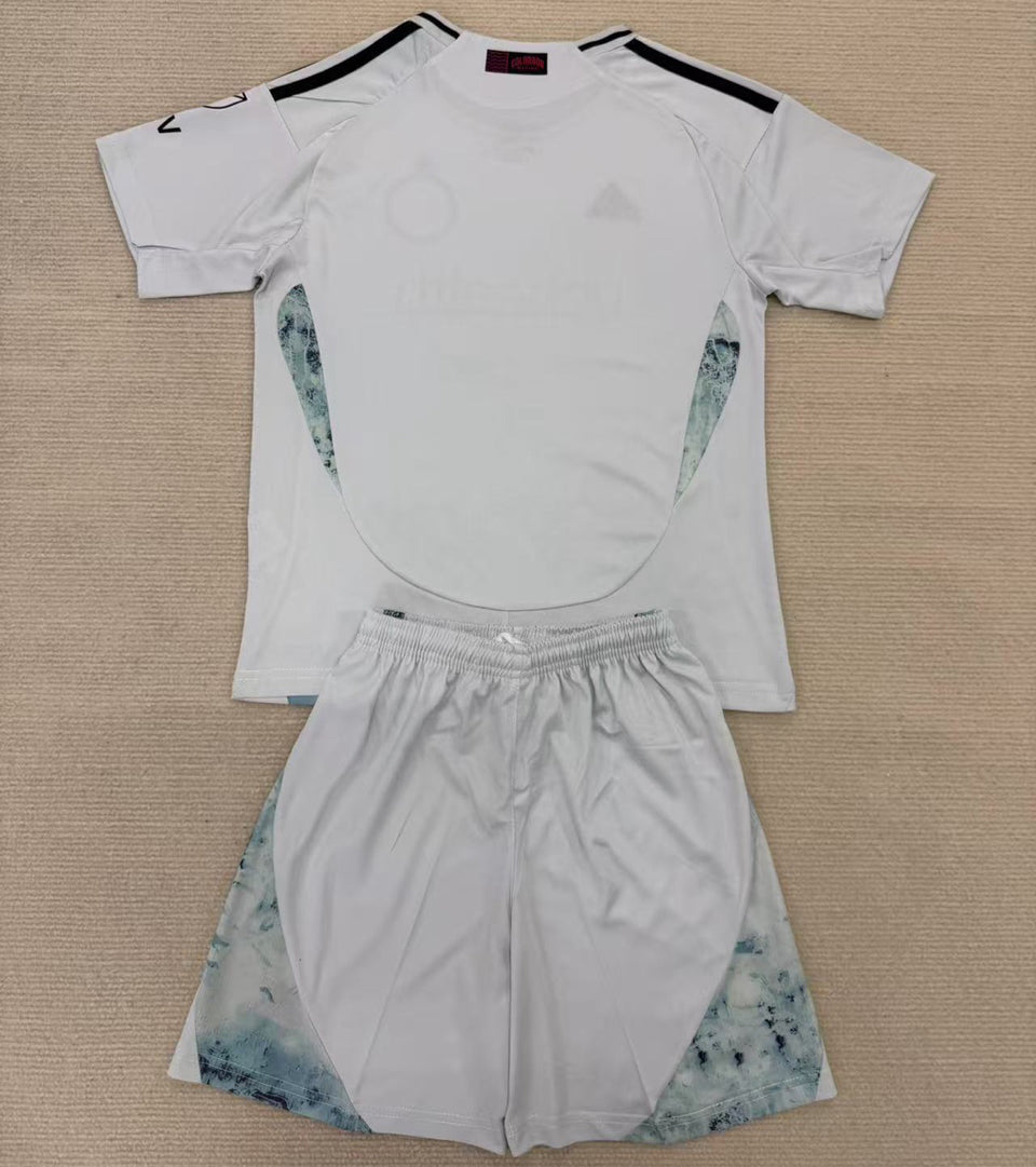 2025/26 Colorado Rapids Away Short Sleeve Kids Jersey