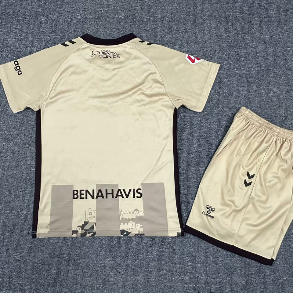 2024/25 Malaga Third Short Sleeve Kids' Jersey