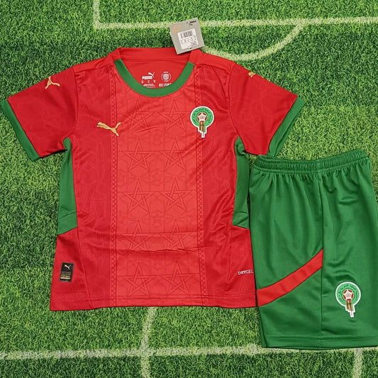 2025/26 Morocco Home Children's National Teams