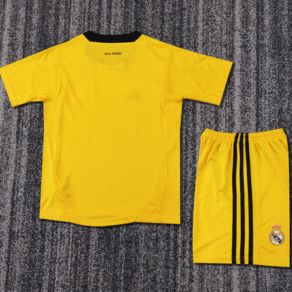2011/12 Real Madrid Special Short Sleeve Retro Kids Jersey