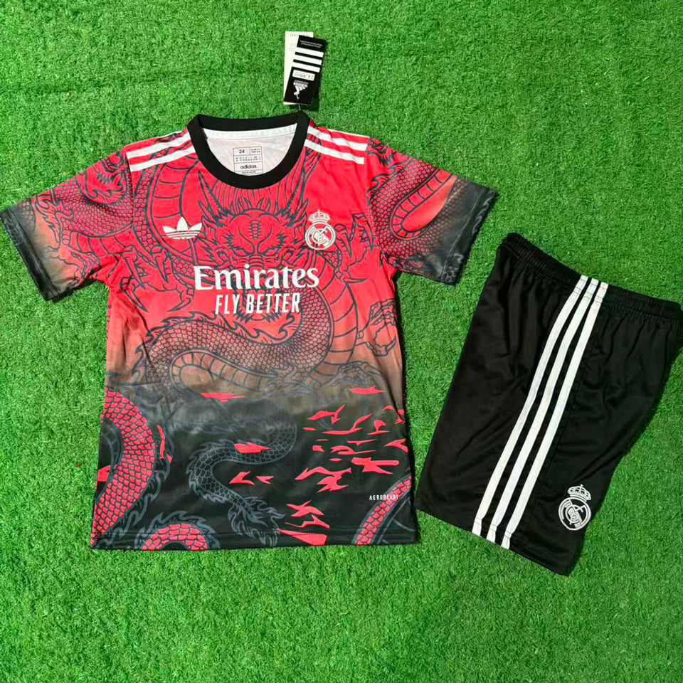 2025/26 Real Madrid Special Short-Sleeved Children's Jersey