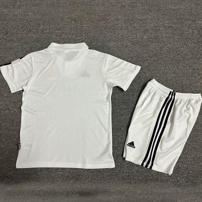2002/03 Real Madrid Home Short Sleeve Retro Kids Jersey