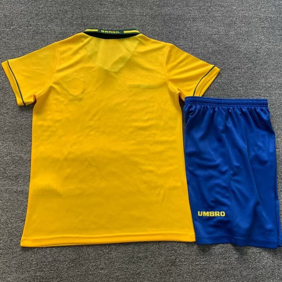 1994 Brazil Home Kids Retro Teams