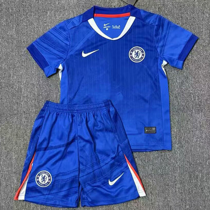2025/26 Chelsea Home Short Sleeve Kids Jersey