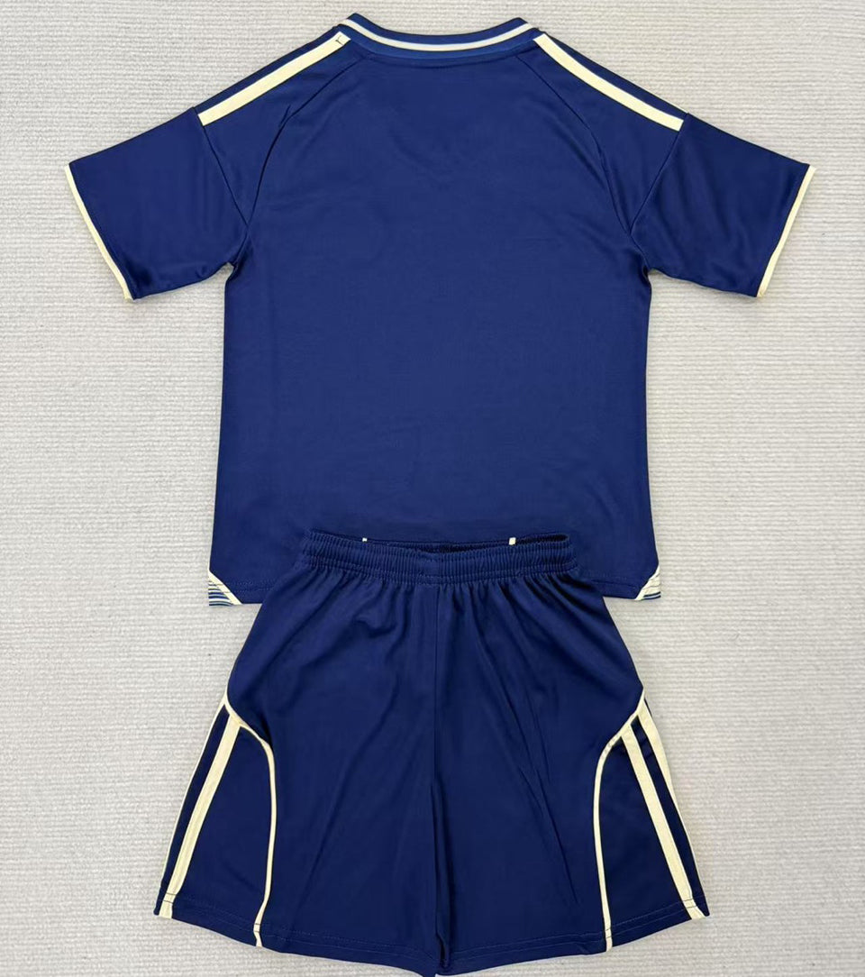 2025/26 Aberdeen Away Short Sleeve Kids' Jersey
