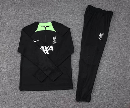 Liverpool Black Tracksuit