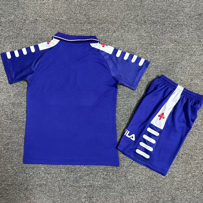 1998/99 ACF FC Home Short Sleeve Retro Kids Jersey