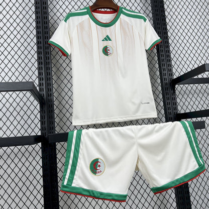 2026 Algeria Home World Cup Kit Kids Size