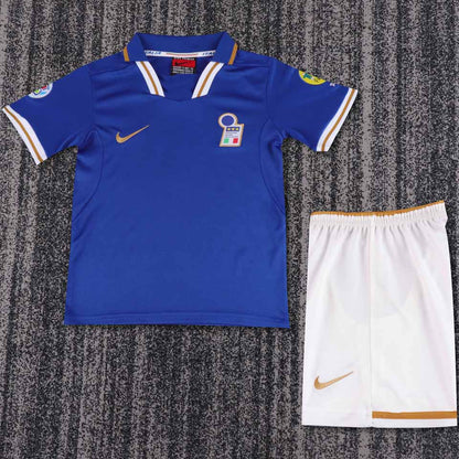 1996 Italy Home Kids Retro National Teams