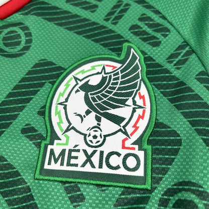 2026 Mexico Home Kit Long Sleeve