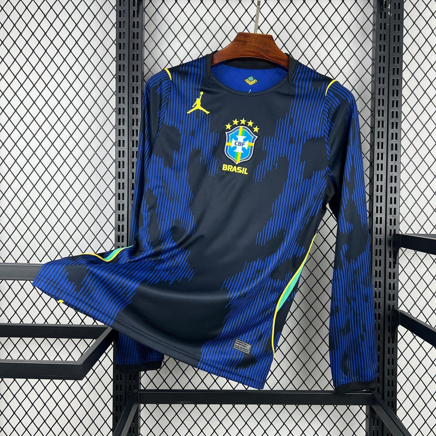 2026 Brazil Away Kit Long Sleeve