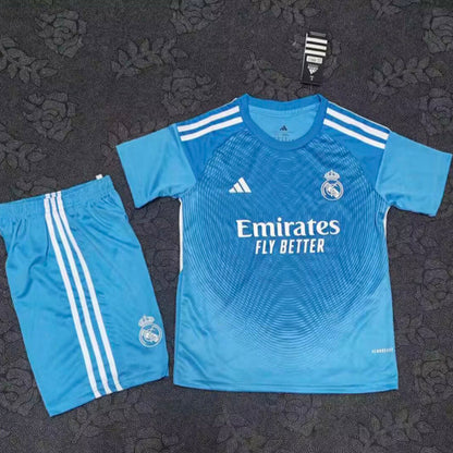 2025/26 Real Madrid Special Short-Sleeved Children's Jersey