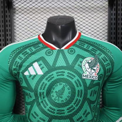 2026 Mexico Home Kit Long Sleeve