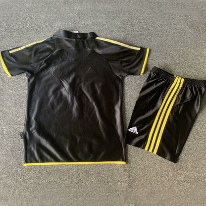 1999/01 Real Madrid Away Short Sleeve Retro Kids Jersey