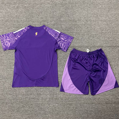 2025/26 Orlando City Home Short Sleeve Kids Jersey