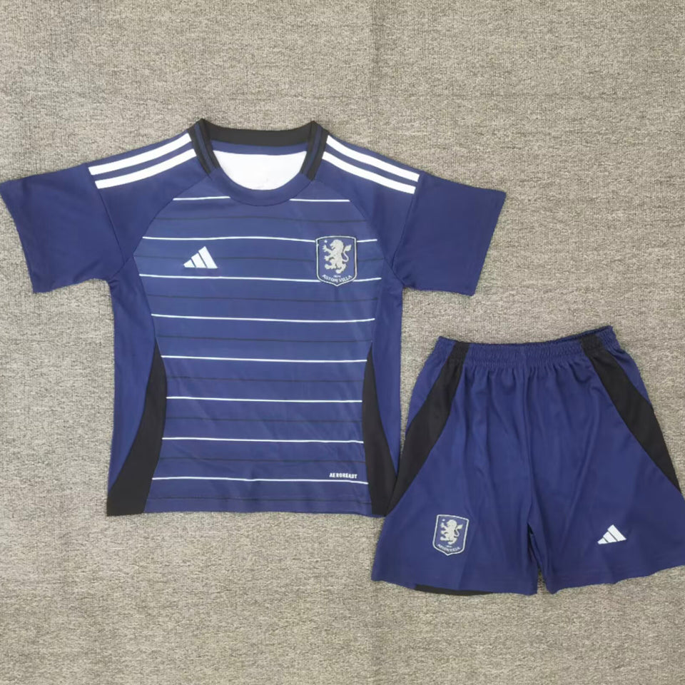 2024/25 Aston Villa Third Short Sleeve Kids' Jersey