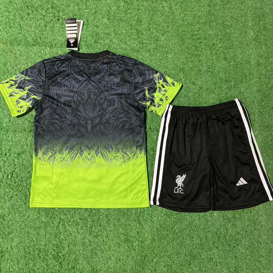 2025/26 Liverpool Special Short Sleeve Kids Jersey