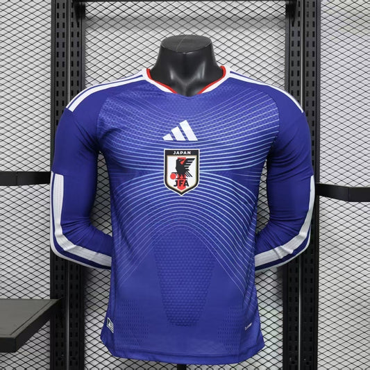 2026 Japan Home Kit Long Sleeve