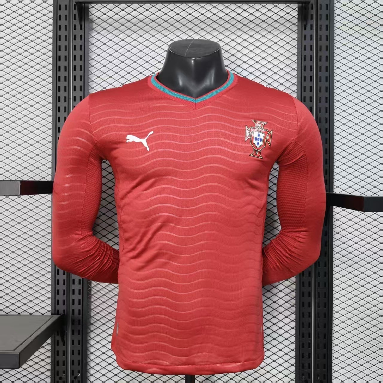 2026 Portugal Home Kit Long Sleeve