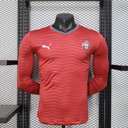2026 Portugal Home Kit Long Sleeve