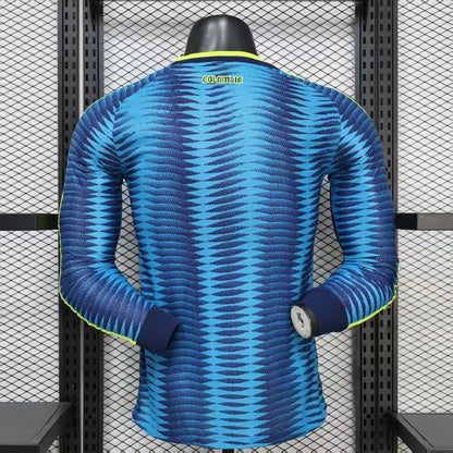 2026 Colombia Away Kit Long Sleeve