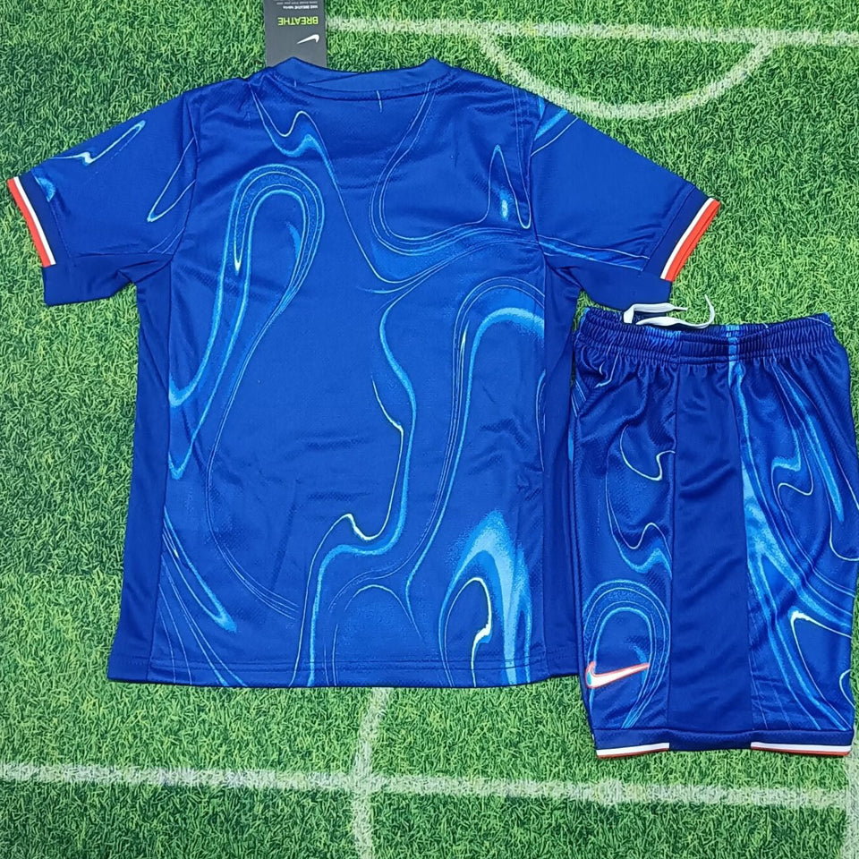 2024/25 Chelsea Home Short Sleeve Kids Jersey