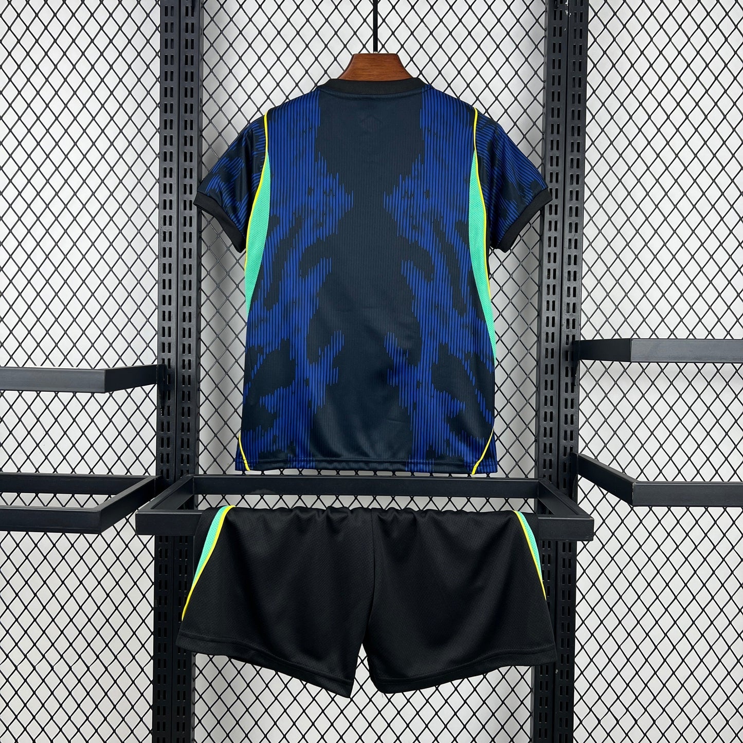 2026 Brazil Away World Cup Kit Kids Size