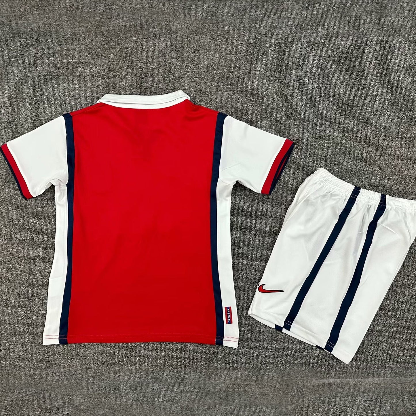 1998/1999 Arsenal Home Short Sleeve Retro Kids Jersey