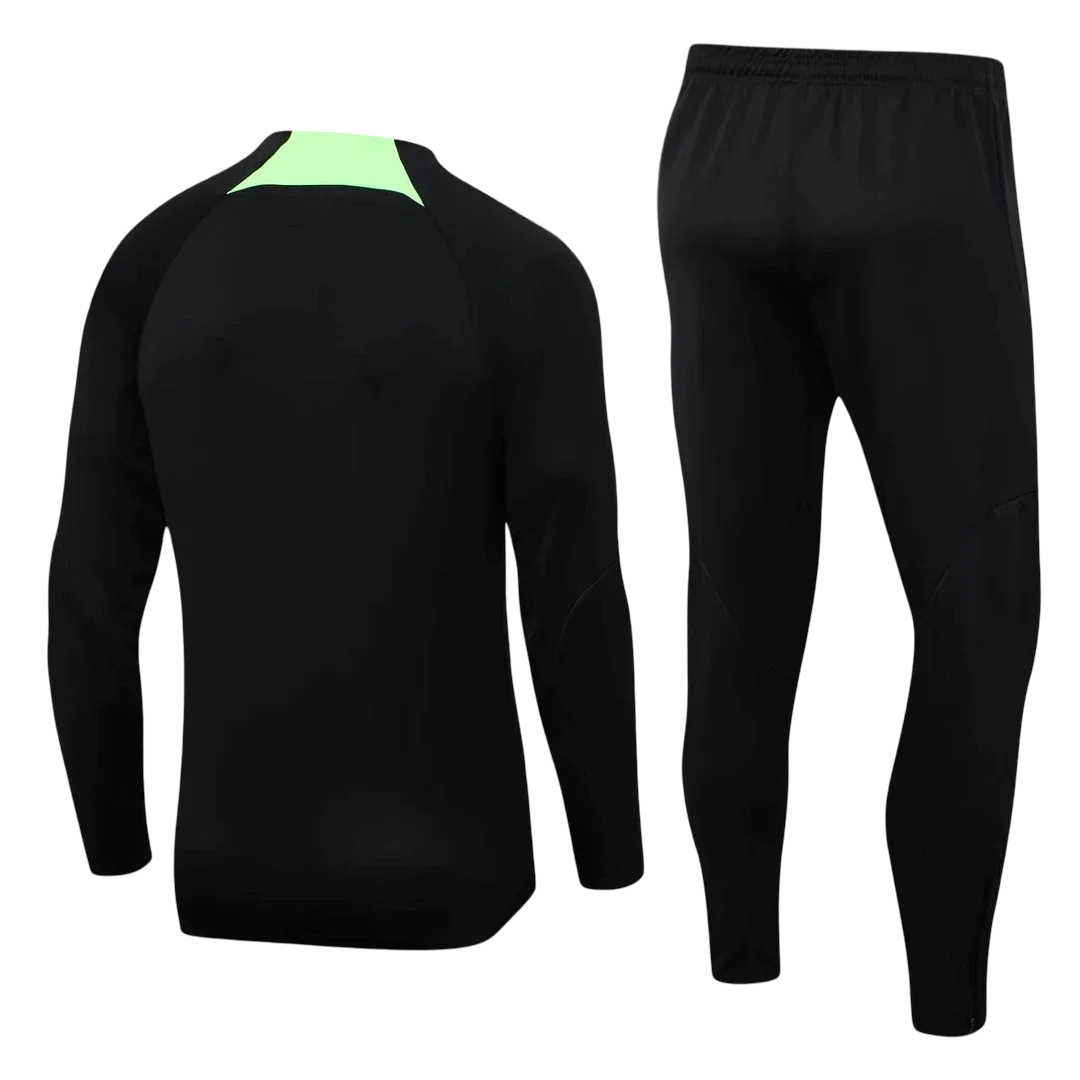 Liverpool Black Tracksuit