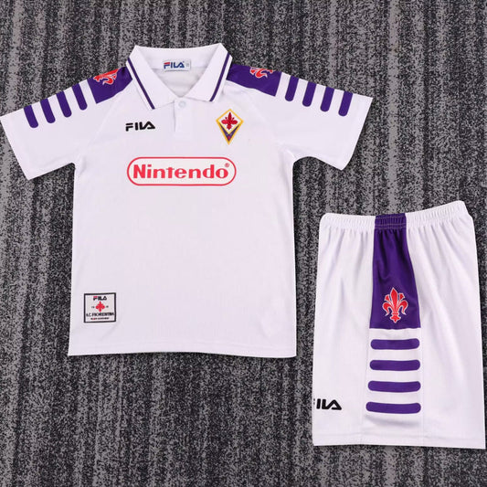 1998/99 ACF FC Away Short Sleeve Retro Kids Jersey
