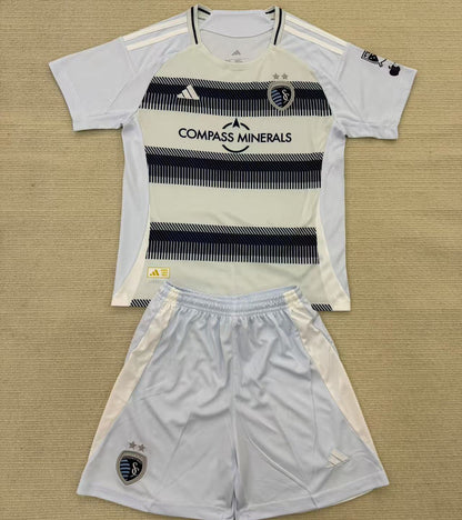 2025/26 Kansas City Home Short Sleeve Kids Jersey