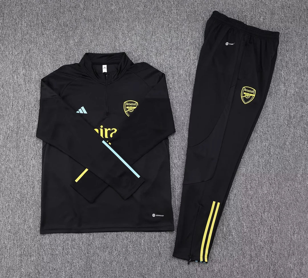 Arsenal Black Tracksuit