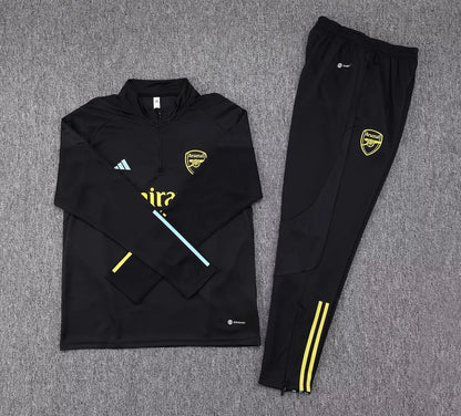 Arsenal Black Tracksuit