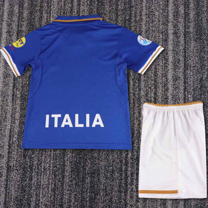 1996 Italy Home Kids Retro National Teams