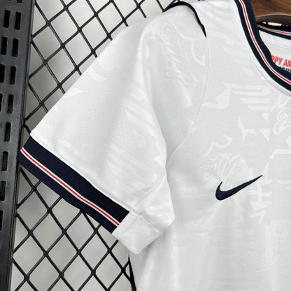 2026 England Home World Cup Kit Kids Size