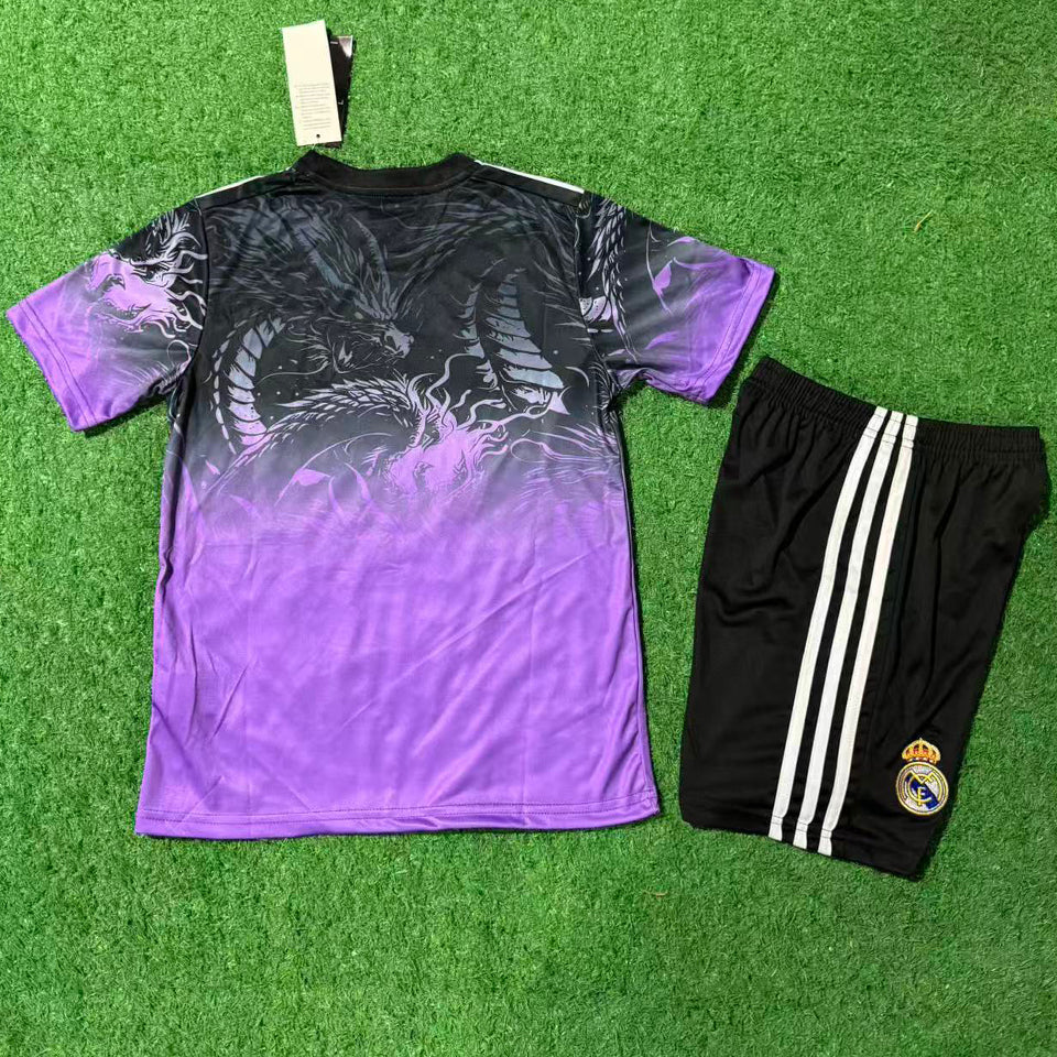 2025/26 Real Madrid Special Short-Sleeved Children's Jersey