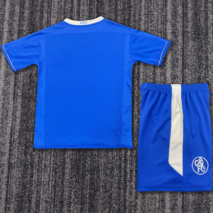 2003/05 Chelsea Home Short Sleeve Retro Kids Jersey